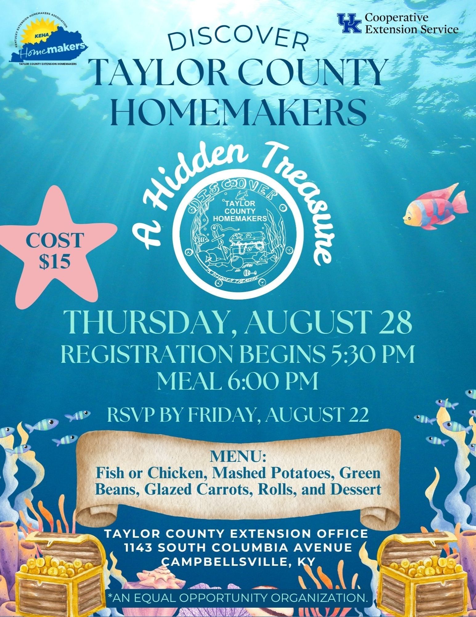 TC Homemakers 2025 Annual Meeting