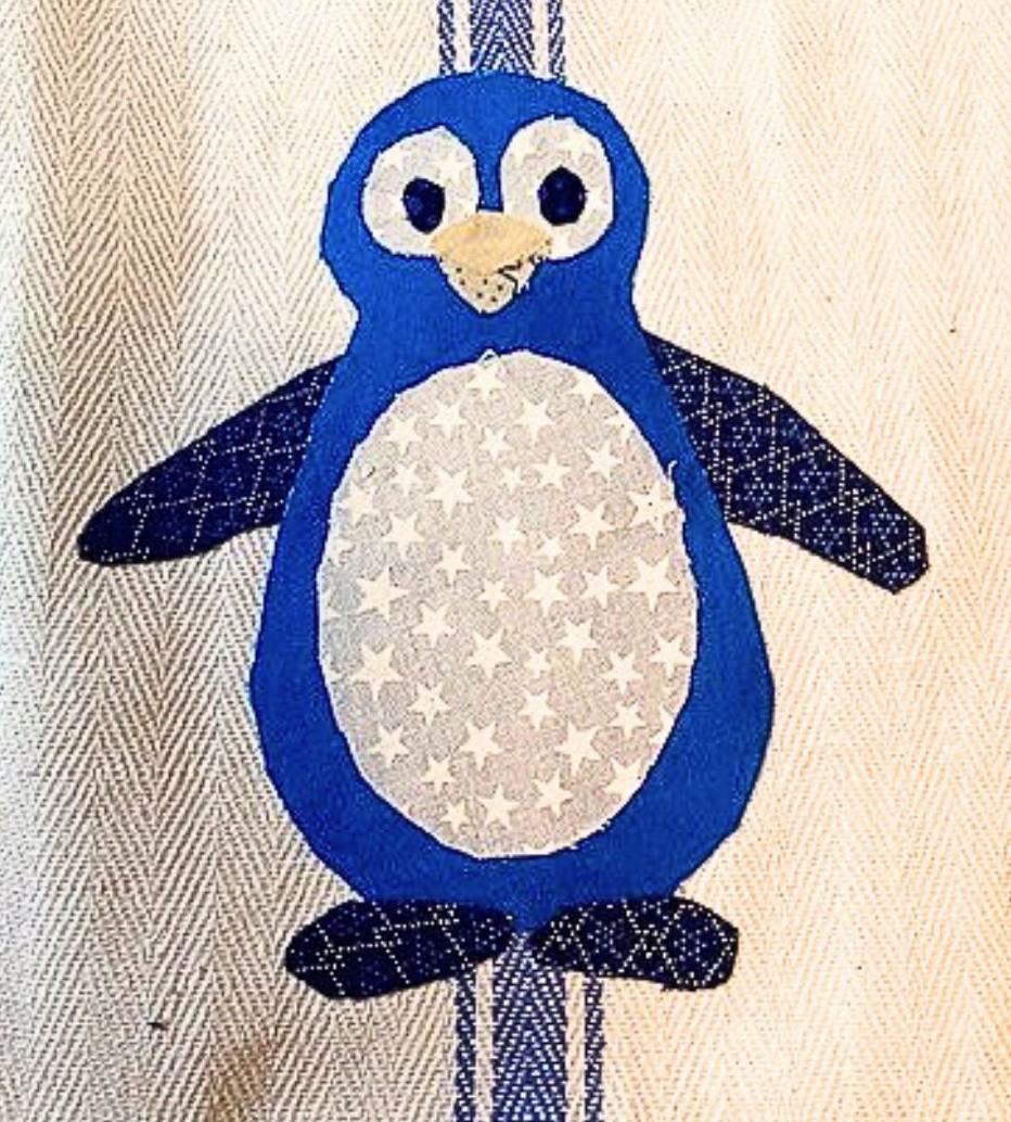 Penguin Kitchen Towel