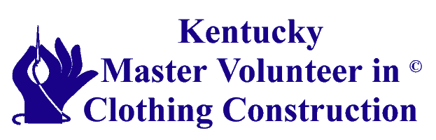 Kentucky Master Volunteer in Clothing Construction