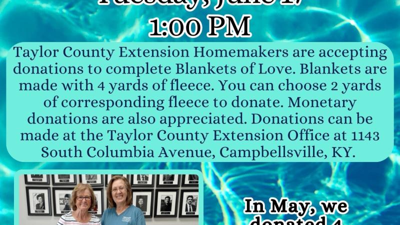 Blankets of Love June 2025