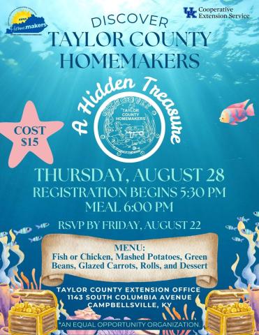 TC Homemakers 2025 Annual Meeting