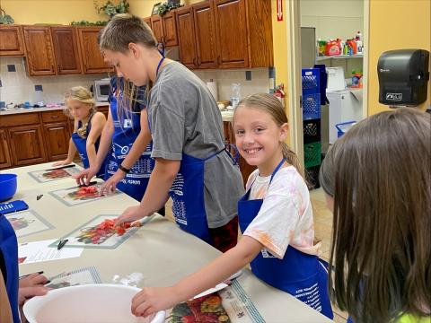 Kids Cooking Class